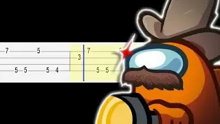 Among Us - Hide n Seek Ranch (Easy Ukulele Tabs Tutorial)