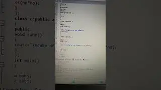 Hierarchical inheritance in C++ ||C++ tutorial for beginners in Hindi || Learn C++ in Hindi #C++