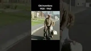 "Tecnologia Incrível dos Anos 60: Patinetes e Mão Mecânica em Ação!" #shorts