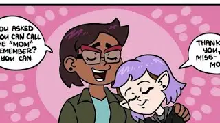 Amity calls Camila Mom?! (The Owl House Comic)