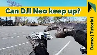 Can DJI Neo follow motorcycles?