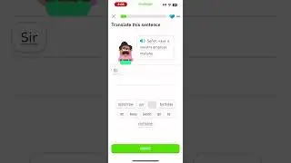 ****Let’s learn Spanish with Duolingo 