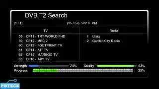 🔵 How To Scan Local  /  Digital FTA Channels On Master Combo Decoder In NG