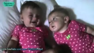 Двойняшки Угорают! Приколы с Детьми!   Twins laugh  Funny Kids!