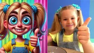 Diana and her new Princess Room : I funny drawing meme I Diana and Roma