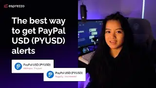 The best way to get PayPal USD (PYUSD) alerts