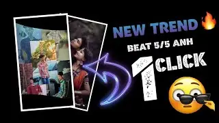 Beat 5/5 ANH Trending Reels Editing | New CapCut Template | EDIT JUST ONE CLICK 🔥