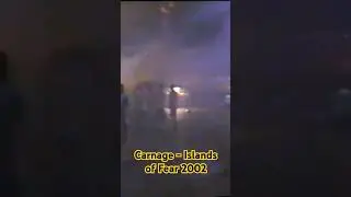Carnage Marvel area during Islands of Fear HHN 2002