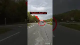 Drunk Driver CUTS Off Biker Pack!😮@fso_hoodie