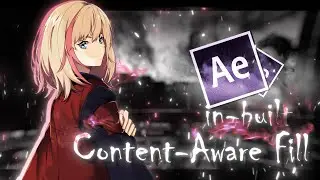 Content Aware Fill (Remove Objects) // After Effects Tutorial