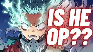 Deku 100% Full Power SHOWCASE!! New Update Anime Dimensions | ROBLOX 2023