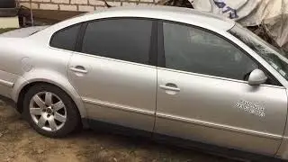 Купили VW Passat b 5 1.9 4x4