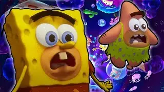 Spongebob Cosmic Shake GAMEPLAY LOOKS AMAZING! (Reaction)