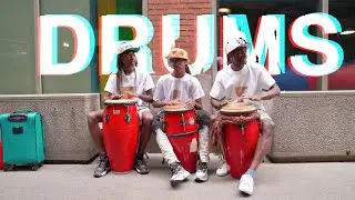Subway Drumming - Mini Doc