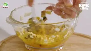 Mouthwatering Mushroom Cheese Puffs Recipe 🍄🧀 Cooking for Kids!