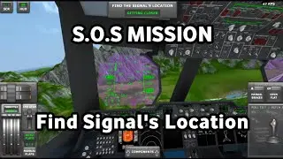 Turboprop Flight Simulator S.O.S Mission || Finding Lost Signals - Gameplay