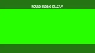 Green screen overlay: Black ops 2 killcam!