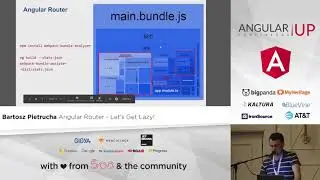 Bartosz Pietrucha - Angular Router  - Let's Get Lazy!  | AngularUP 2017