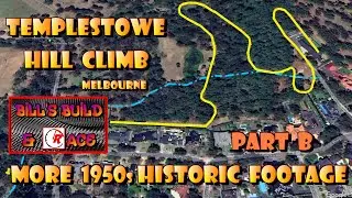 Templestowe Hillclimb - Australia, 1953-55   Part B