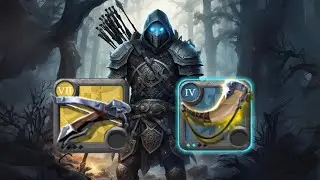 USE THIS BUILD TO DOMINATE MISTS 🔥 - 7.0 LIGHT CROSSBOW 🏹ALBION ONLINE MISTS PVP
