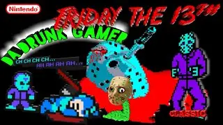 Friday the 13th NES Gameplay