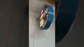 Outdoor 3d led fans for shop advertising
