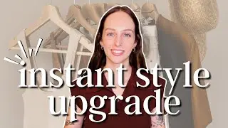*Instantly* Upgrade Your Outfits With This Style Hack | No Shopping Needed