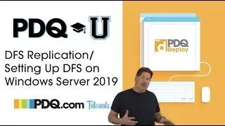 DFS Replication / Setting Up DFS On Windows Server 2019