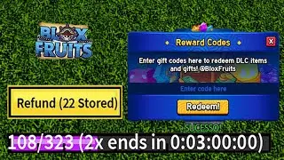 RAPIDO! NOVO CÓDIGO HALLOWEEN +30 CÓDIGOS DE 2X XP BELI E RESET NO BLOX FRUITS NOVEMBRO 2024