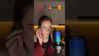АСМР по эмоджи 🤪 #асмрэффект #relax