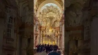 One Minute of Peace in Karlskirche (Vienna, Austria) #vienna #church #viennaaustria #shorts