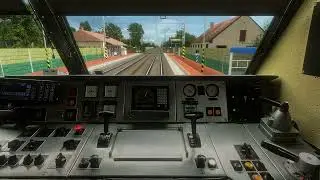 OpenRails CZ/SK  - Cabview ČD 151 WIP