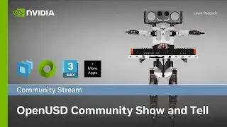 OpenUSD Community Show & Tell