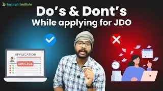 No More Confusions | TNPSC JDO | #jdo #civilengineering