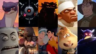 Defeats of My Favorite Animated Movie Villains Part 9