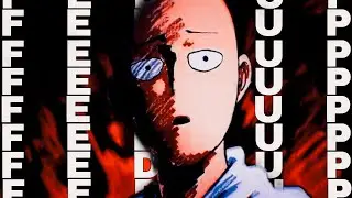 GHOSTEMANE - FED UP (ONE PUNCH MAN AMV)