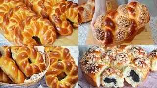 МОИ ТОП - 4 рецепта сдобного теста для выпечки | Танюшина кухня