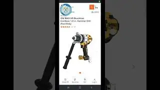 Nuevo Dewalt  Dcd1007 - El Taladro percutor mas potente del mercado!!#tools #newrelease #2024