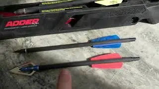 Cobra RX Adder Arrows Are Too Proprietary