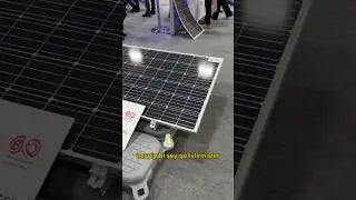 Yüzen güneş paneli ile elektrik üretmek ☀️🔋