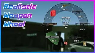 GTA V Mod Install: Real Weapon Icons