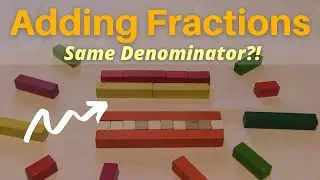 Why I Need Common Denominators to Add: Mini-Lesson