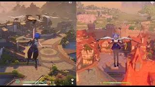 Genshin Impact VS Wuthering Waves CBT2
