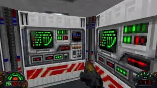 Star Wars: Dark Forces Custom Mission - "Among the Shadows II: The Lava Planet" (TFE)