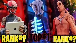 🔥( TRAILER OFICIAL )TOP|5 MEJORES JUGADORES COMPETITIVOS DE MOVIL/IPAD FORTNITE!!!🔥😎