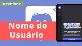 COMO MUDAR NOME DO USUÁRIO NO DISCORD