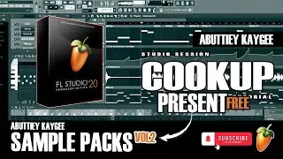 Amapiano Fl Studio Tutorial 2025 | Abuttiey Kaygee Sample Pack Vol 2
