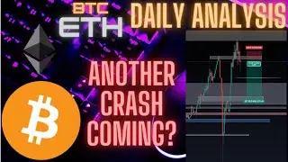 ETH/BTC SHORT ANALYSIS! (Another Crash!?!?)