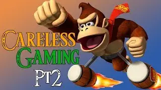 Let's Play Donkey Kong Jungle Beat pt2: It's All About the Combos