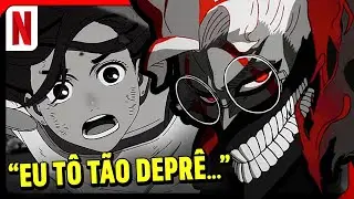 Okarun usando o poder da VELHA TURBO 🤯 | Dan Da Dan | Netflix Brasil
